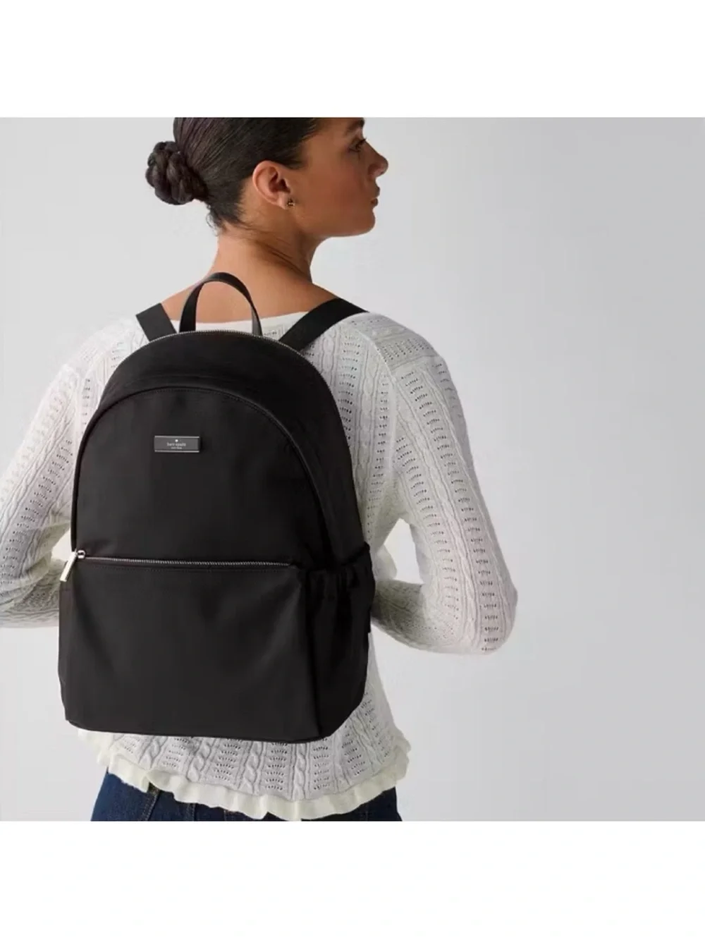 Kate Spade New York Carter Nylon Large Dome Backpack